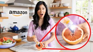 Testing FruitCutting GADGETS from AMAZON!