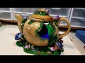 Fairy house tea pot