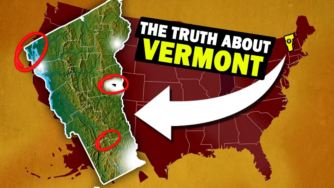 35 Absurd Facts About Vermont That Sound Fake (But Aren't) | Unusual Geography