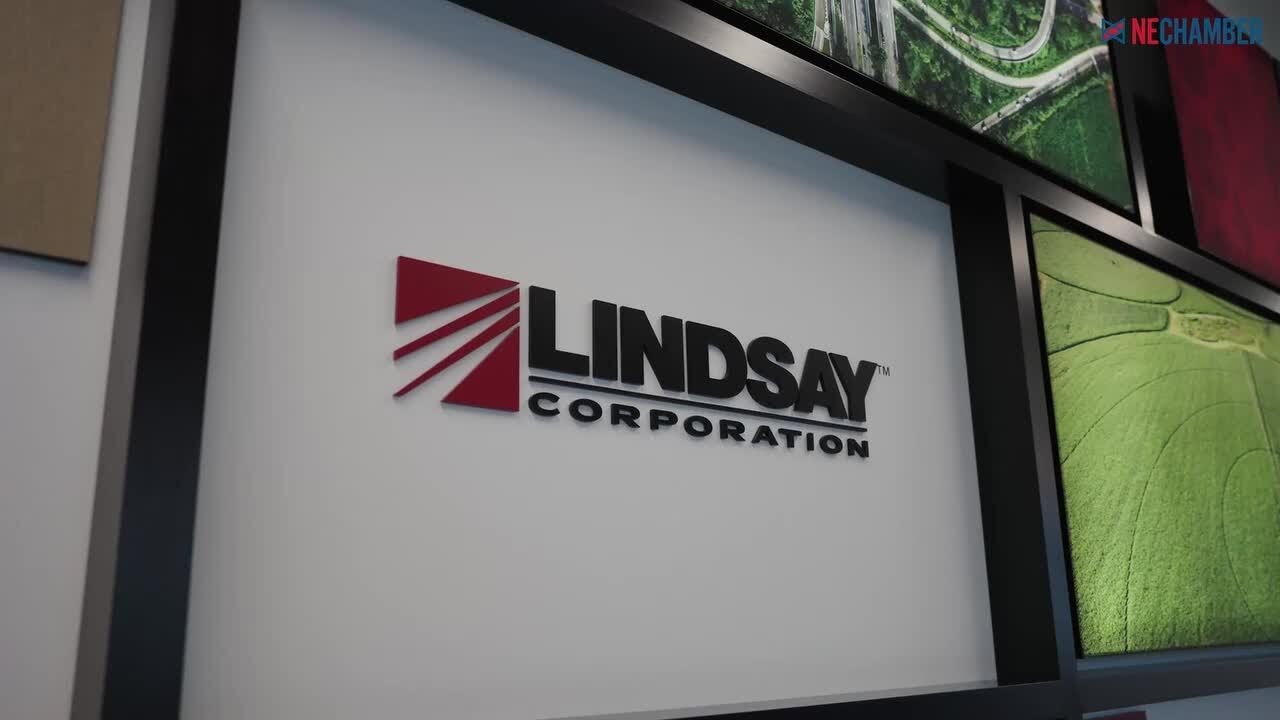 Lindsay Corporation Named Nebraska Manufacturer of the Year