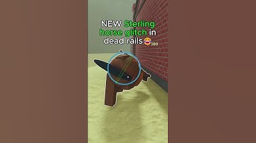 HORSE GLITCH in Dead Rails Roblox New Update (No Script): Dead Rails Glitches Lore Guide #deadrails