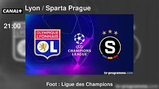 Programme SPORT soirée du Mardi 11 août 2026