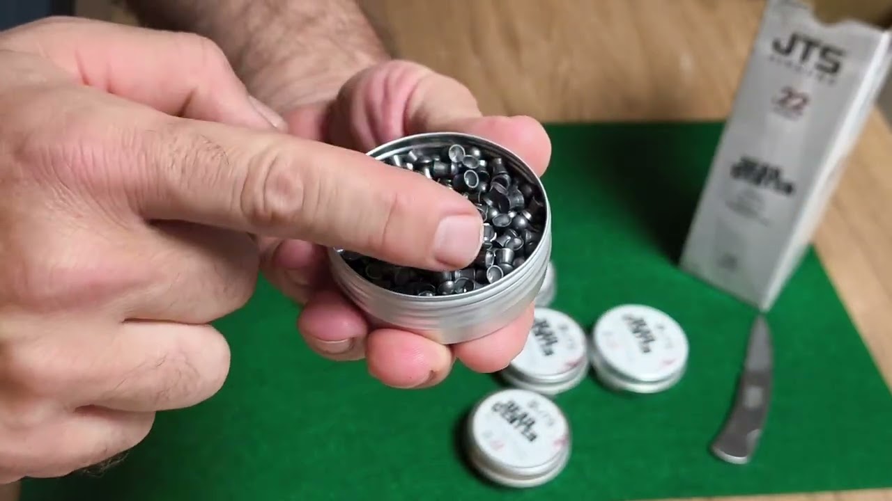 Balines JTS de Carabinas Montevirgen qe buena pinta 