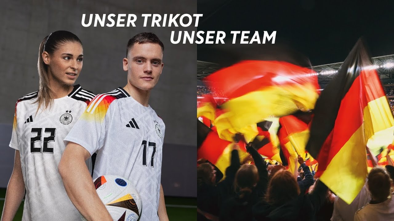 'Typisch Deutsch' | Germany Home Jersey for UEFA EURO2024