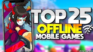Top 25 BEST Offline Mobile Games 2023 screenshot 3