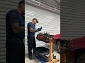 #corvette #bigblock #chevy #396 Engine tear down. They said it was "rebuilt recently".