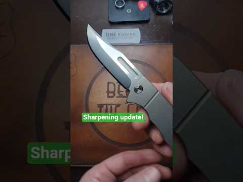 Finished product from my work Sharp Tips  video!  