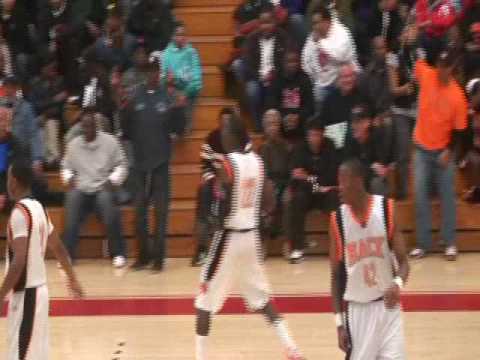 #22 Will Cherry Monster Dunk Nor Cal Semi Finals 2...