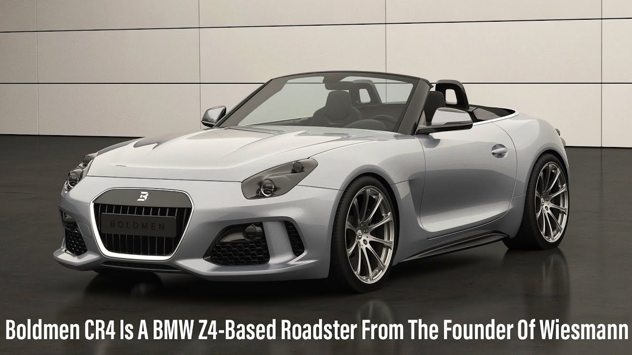 Boldmen CR4 Is A BMW Z4-Based Roadster From The Founder Of