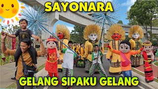 ONDEL ONDEL DAN BADUT SENI NUSANTARA - GELANG SIPAKU GELANG - ONDEL ONDEL BETAWI - BADUT LUCU