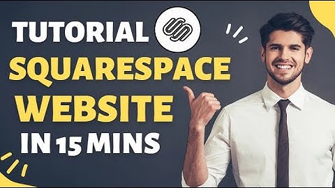 How To Build A Website On Squarespace In 5 Minutes (Squarespace Tutorial)