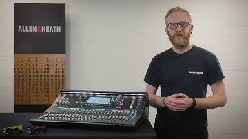 Allen & Heath SQ – Patching tips for option cards