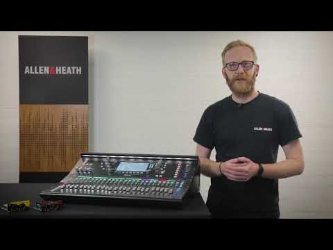Allen & Heath SQ – Patching tips for option cards