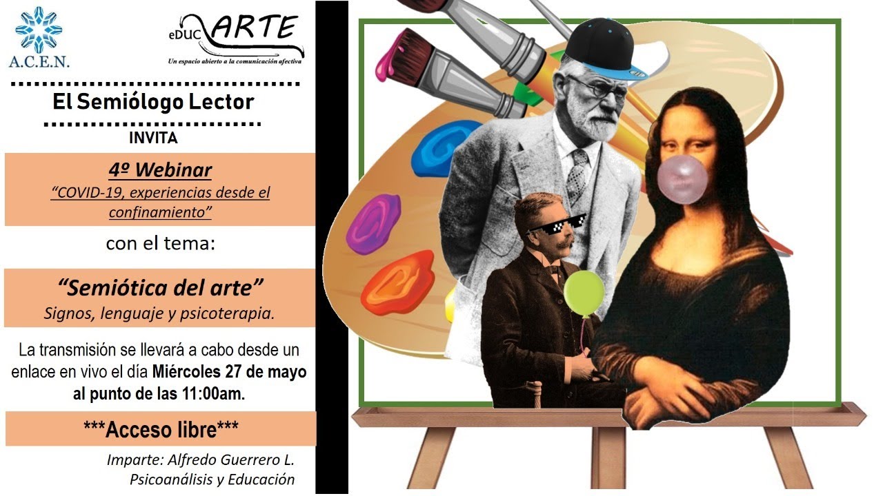Semiótica del arte signos, lenguaje y psicoterapia. YouTube Semiótica del arte signos, lenguaje y psicoterapia. YouTube