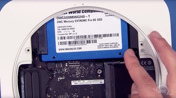 OWC SSD Install: 2012 Mac mini
