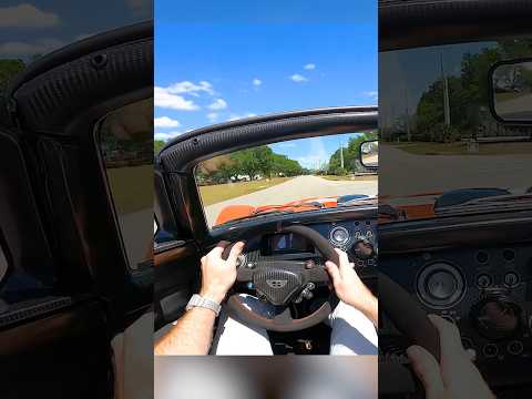 POV: Driving the Donkervoort D8 GTO 40