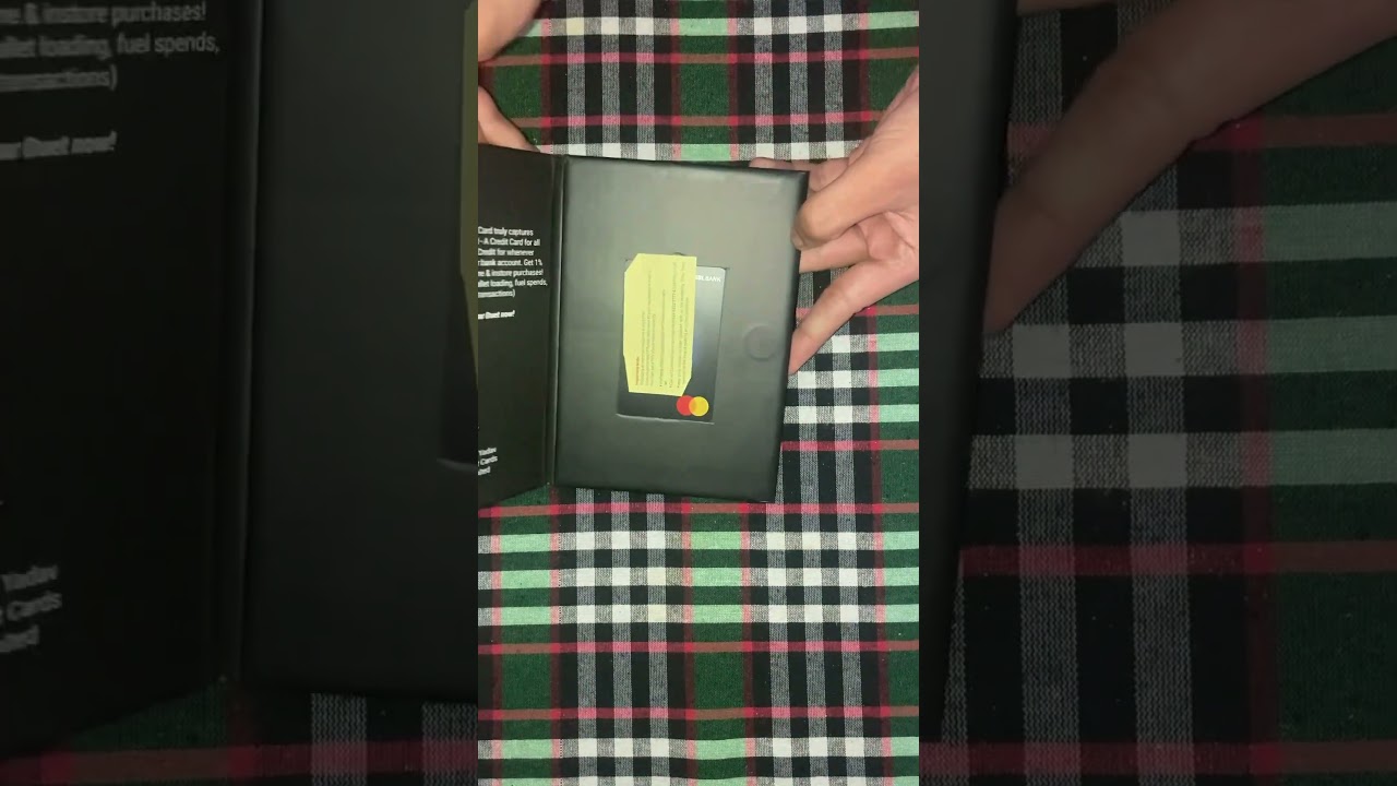 Paisabazaar RBL bank credit card unboxing