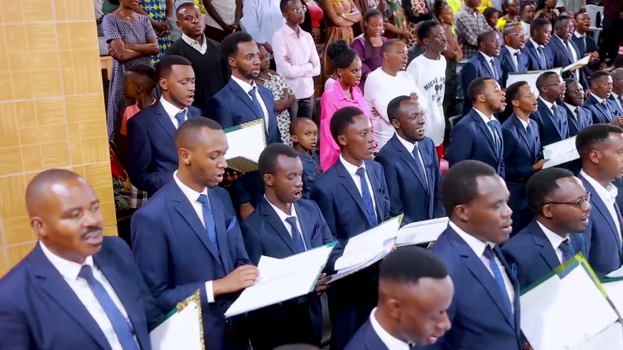 ALLELUIA ZA PASIKA | CHORALE DE KIGALI | IGITARAMO CYA PASIKA 2024