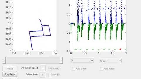 Kanga Robot Simulation