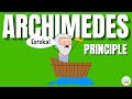 Archimedes Principle: Explained in Really Simple Words