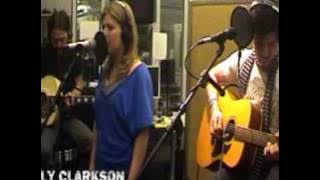 Kelly Clarkson Because Of You Acoustic @ 1Live Radio Germany