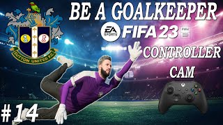 Controller Cam Is HERE!!! - Goalkeeper Career Mode - FIFA 23 #14