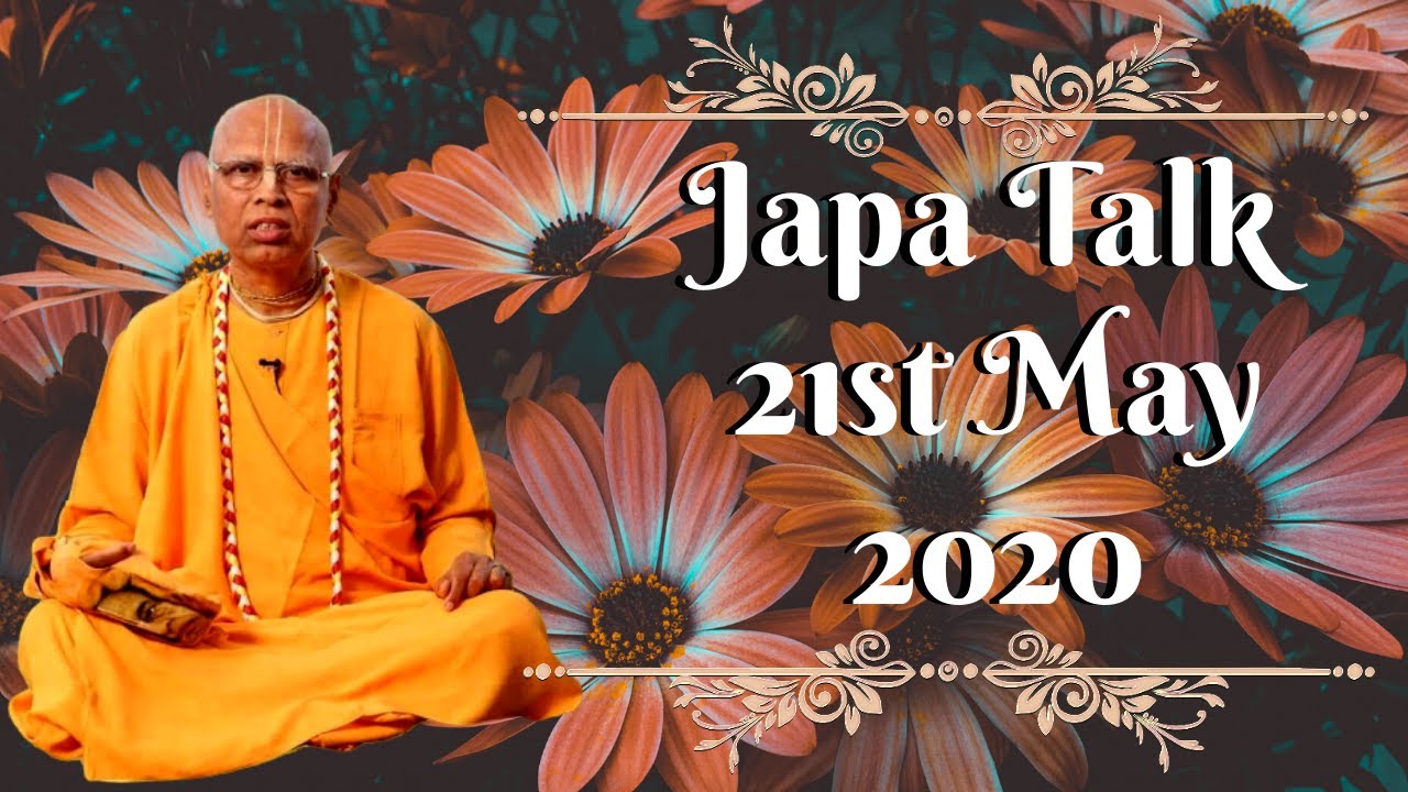 Japa Talk, 21st May, ISKCON Pandharpur
