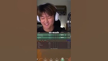 when a riot dev is in your game