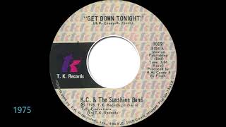 Video thumbnail of "KC and the Sunshine Band - "Get Down Tonight" - Edited Single Version - Original Compilation LP - HQ"