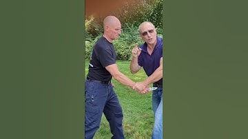 How to Defend a Knife Thrust Attack | Self Defense #shorts
