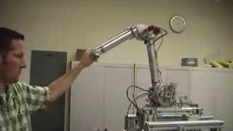 Large Workspace Haptic Device Demonstration