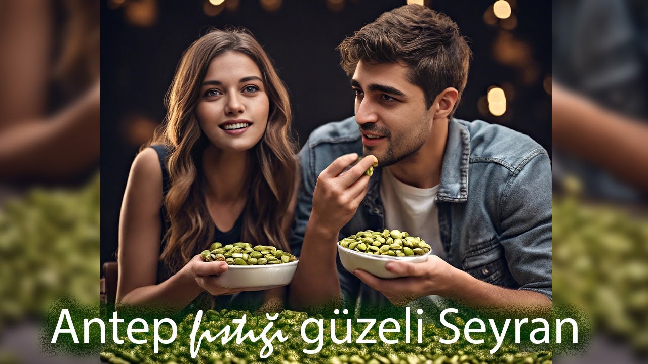 Mert Ramazan Demir - Antep fıstığı güzeli Seyran (AI cover)