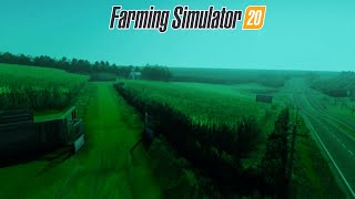 FS 20 FAZENDA BARRINHA MAP | FARMING SIMULATOR 20 | #fs20 #fs20newmap screenshot 3