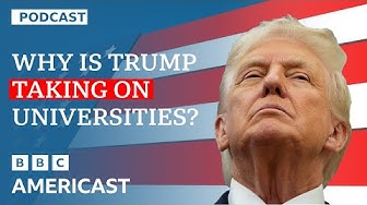 The fight for the future of US universities BBC Americast