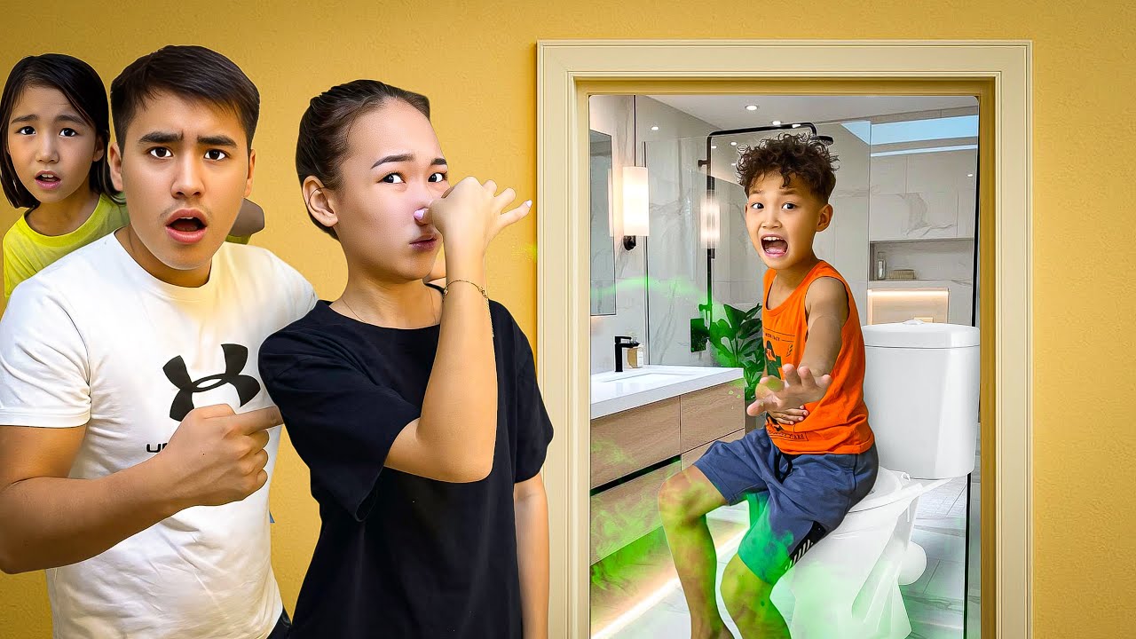 АЛИКОШ ОСЫРАҚ БОЛДЫ🤢?Аруна Көзайым мамасына ПРАНК,вонючий пранк болды😂💩🤮@aruna_n_m