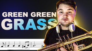 Green Green Grass of Home on Trumpet | Sheet Music