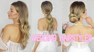 WEDDING HAIRSTYLES 🌸 DIY HOLLYWOOD WAVES Hairstyles screenshot 2