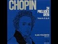 Capture de la vidéo Vlado Perlemuter Plays Chopin -- 24 Préludes (Ca. 1960 Rec.)