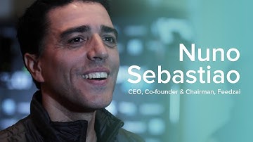 Money20/20 - Nuno Sebastiao, Feedzai - CEO, Chairman and Co-Founder