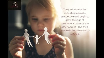 Parental Alienation part 1, a breakdown of the process