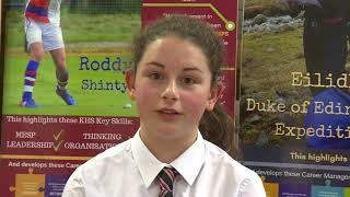 Pupil perspective on learning conversations: wider perspective on skills and career aspirations