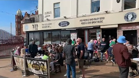 Northern Soul  & Young Farmers All in Blackpool Sunday Afternoon