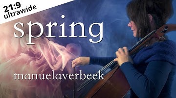 Manuela Verbeek - Spring (Official Video) - 21:9 Ultrawide version