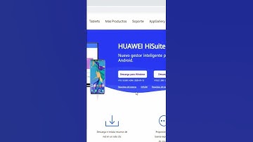 Cómo actualizar Huawei Android a la última versión de software #android #huawei #actualizar