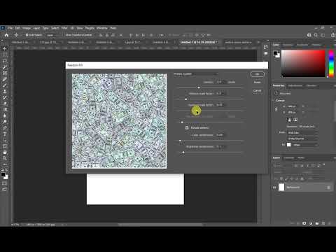 Hidden Photoshop Script Easily create Random Fills using Pattern