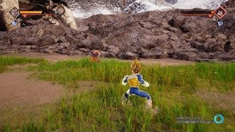 JUMP FORCE Beta test version 1 jump force