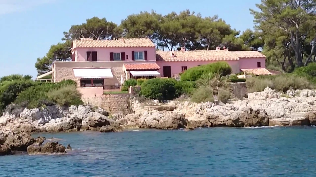 Découverte de la Baie des Milliardaires, Cap d'Antibes, vue du