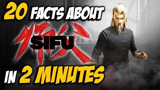 20 Things You Need To Know About Sifu in 2 Minutes