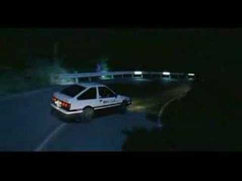 Initial D The Movie Last Battle Youtube