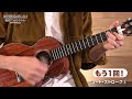 WITH UKULELE ～近藤利樹と楽しむ♪初めてのウクレレ～04.コード・ストローク